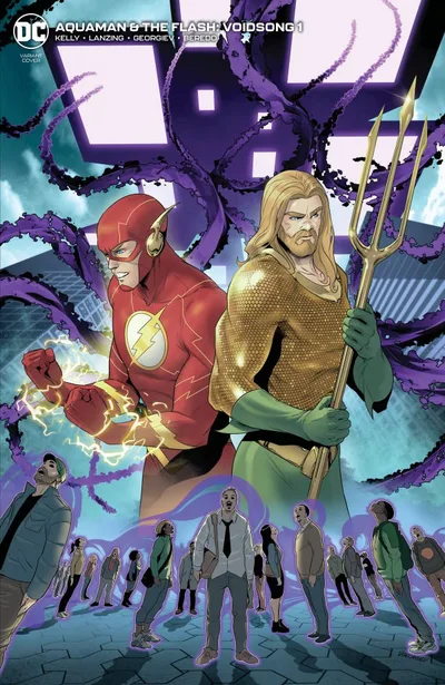 Cover of Vasco Georgiev Variant Cover