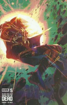 Cover of Variant Toni Infante Dead God Cover