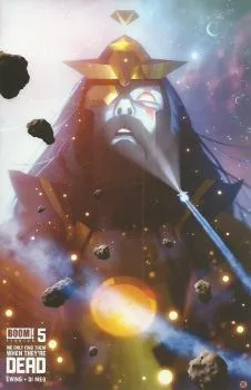 Cover of Variant Alex Garner Spoiler Cover With Polybag