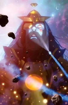 Cover of Alex Garner Spoiler Virgin Variant