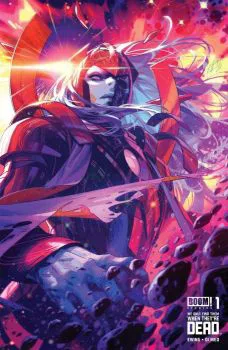 Cover of Variant Toni Infante Dead God Cover