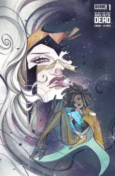 Cover of Peach Momoko Glow In The Dark Variant