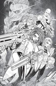 Cover of Jonboy Meyers Sketch Variant 1 Of 250
