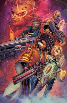 Cover of Jonboy Meyers Virgin Variant (Ltd. 500)