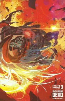 Cover of Variant Toni Infante Dead God Cover