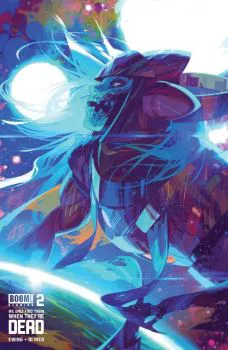 Cover of Variant Toni Infante Dead God Cover