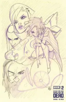 Cover of Peach Momoko Exclusive Sketch Variant