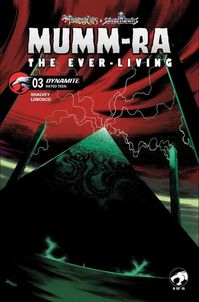 Cover of Cover C John Amor Variant