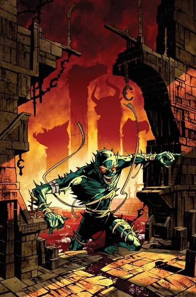 Cover of Cover J 1:20 Danny Earls Virgin Variant