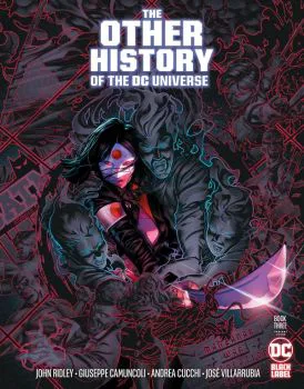 Cover of Variant Jamal Campbell Cover