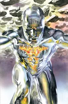 Cover of Variant Alex Ross Virgin Cover