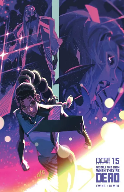 Cover of Toni Infante Dead God Variant