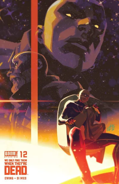 Cover of Toni Infante Dead God Cover