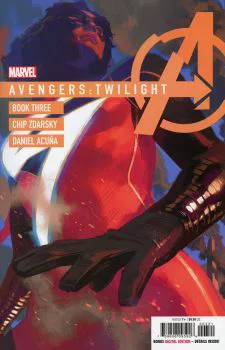 Cover of Daniel Acuña Variant