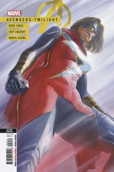 Cover of 2nd Printing Alex Ross