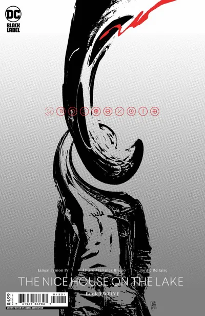 Cover of Andrea Sorrentino Variant