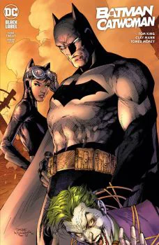 Cover of Cover B Jim Lee & Scott Williams Cover
