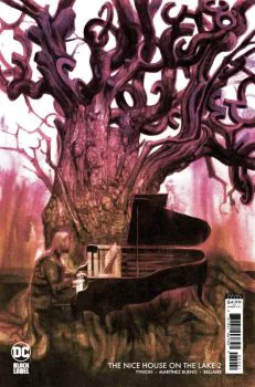 Cover of Card Stock Variant Edition