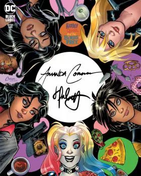 Cover of Cover C Amanda Conner Exclusive Variant