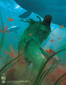 Cover of Cover B Variant Cover by Christian Ward