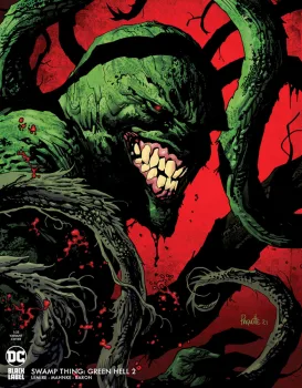 Cover of Cover C Yanick Paquette Variant