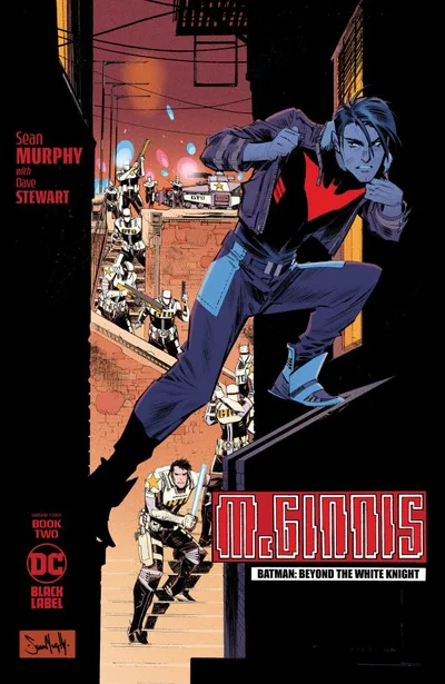 Cover of Sean Murphy Variant