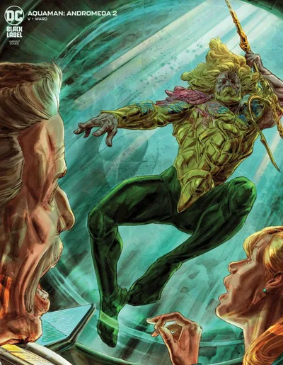 Cover of Doug Braithwaite Variant