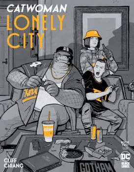Cover of Variant Cover by Cliff Chiang