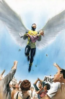 Cover of Variant Alex Ross Virgin Cover