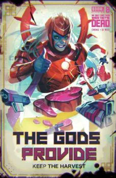 Cover of Variant Toni Infante Death God Cover