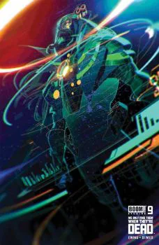 Cover of Variant Toni Infante Dead God Cover