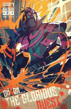 Cover of Variant Toni Infante Dead God Cover