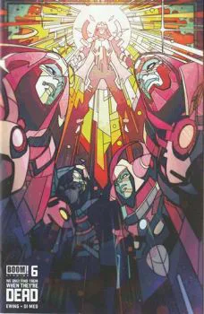 Cover of Variant Toni Infante Dead God Cover