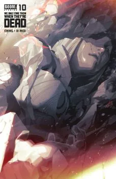 Cover of Toni Infante Dead God Cover