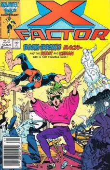 Cover of Cover B Newsstand Edition
