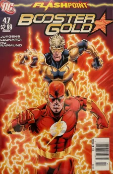 Cover of Cover B Dan Jurgens Newsstand