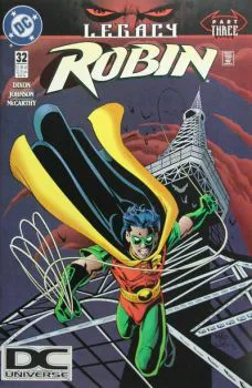 Cover of Cover C DC Universe Corner Box