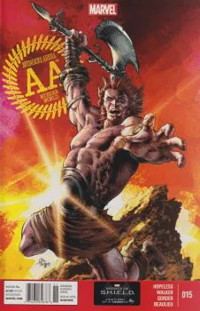 Cover of Cover B Mike Deodato Jr. Newsstand