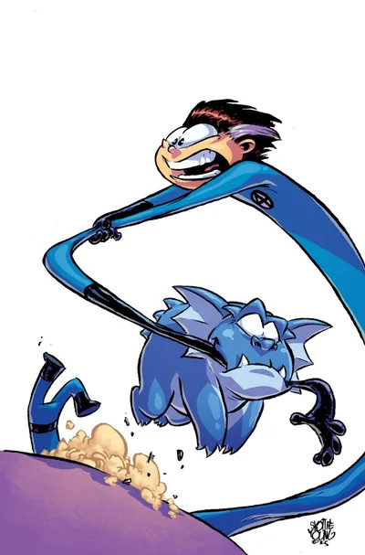 Cover of 1:100 Skottie Young Virgin Variant