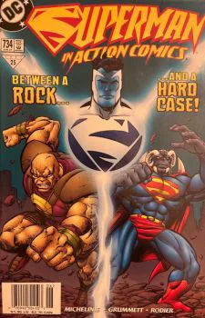 Cover of Cover B Newsstand Edition