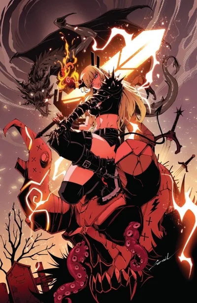 Cover of 616 Comics / Comic Traders / Comics Elite Godtail Variant C Virgin