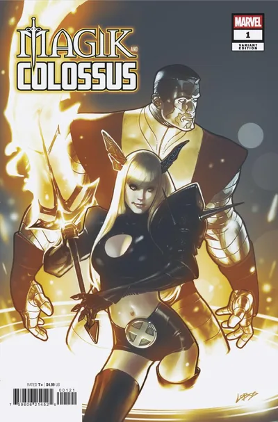 Cover of Pablo 'Lobos' Villalobos Variant