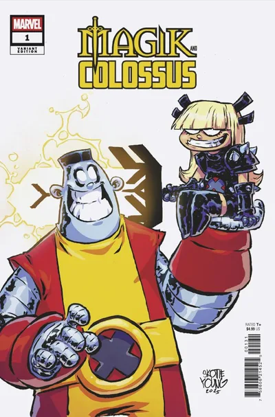 Cover of Skottie Young Variant