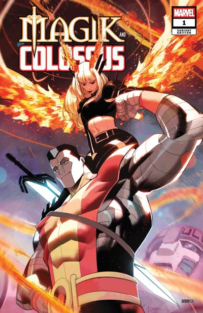 Cover of Simone Di Meo Variant