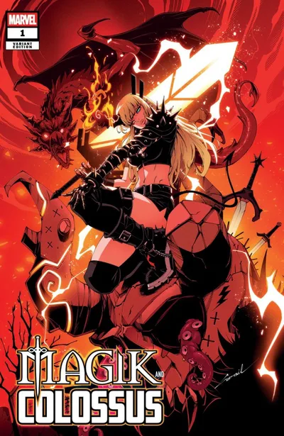 Cover of Godtail Exclusive Variant