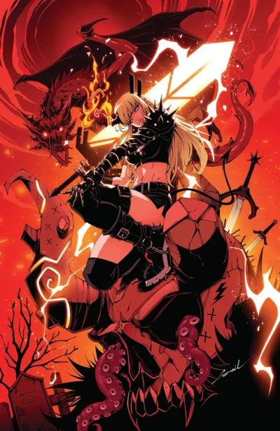 Cover of Godtail Exclusive Virgin Variant (Ltd. 1000)