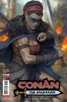 Cover of Cover C Artgerm Variant