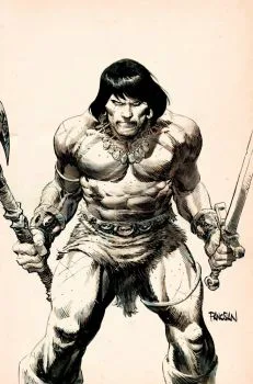 Cover of Cover K Dan Panosian Incentive B&W Virgin Variant (1:25)