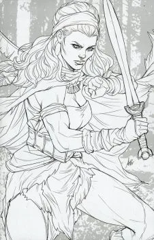 Cover of Cover M Artgerm Incentive B&W Virgin Variant (1:100)