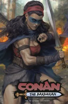 Cover of Cover O SDCC Exclusive Artgerm Foil Variant